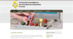 Desktop Screenshot of funcep.org